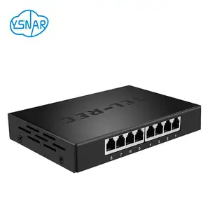 Dispositif d'enregistrement téléphonique USB à 8 canaux/lignes avec numéro de téléphone, enregistreur de voix de téléphone fixe à 8 Ports et d'identification de l'appelant