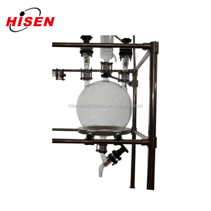 HISEN garantía de calidad con cubierta de vidrio CDB de cristalización del Reactor equipo - Product Image 3
