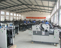 Machine d'impression de décalage de deux couleurs HG256NP presse de décalage