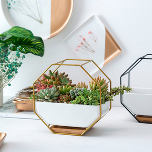 Vaso di <span class=keywords><strong>fiori</strong></span> in ceramica <span class=keywords><strong>per</strong></span> interni in stile nordico fatto a mano accessori <span class=keywords><strong>da</strong></span> giardino <span class=keywords><strong>per</strong></span> la casa o la scrivania <span class=keywords><strong>da</strong></span> parete fioriera - Product Image 1