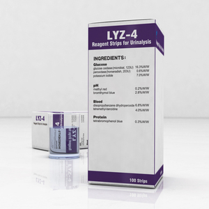 LYZ kits de <span class=keywords><strong>test</strong></span> de diagnostic médical kits de <span class=keywords><strong>test</strong></span> de laboratoire/bandelettes de <span class=keywords><strong>test</strong></span> d'<span class=keywords><strong>urine</strong></span> <span class=keywords><strong>4</strong></span> paramètres - Product Image 3