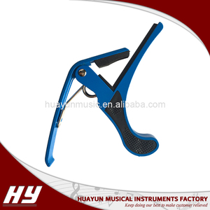 Ligero y estable de gran agarre guitar capo de cambio rápido - Product Image 3
