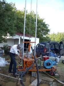 La perforadora portátiles HF80 fácil operación <span class=keywords><strong>familia</strong></span> cavando máquina de agua - Product Image 2