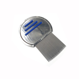 Peigne à puces en acier inoxydable 304, peigne de <span class=keywords><strong>poux</strong></span> de chien - Product Image 5