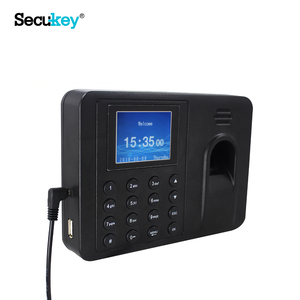 Sistema de reloj de tiempo de huella dactilar biométrico independiente Secukey OEM máquina de asistencia de tiempo de huella dactilar interior precio huella dactilar, PIN - Product Image 2
