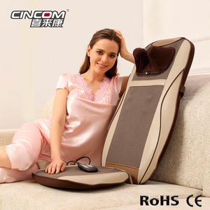 <span class=keywords><strong>Coussin</strong></span> <span class=keywords><strong>de</strong></span> Massage Shiatsu <span class=keywords><strong>pour</strong></span> <span class=keywords><strong>siège</strong></span> <span class=keywords><strong>de</strong></span> <span class=keywords><strong>voiture</strong></span>, vibration à infrarouge, pétrissage, roulant, Massage - Product Image 2