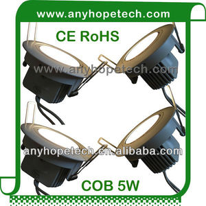 Ce rohs & 5W blanco cri> 90 con <span class=keywords><strong>techo</strong></span> foco halógeno con vista- de ángulo ajustable - Product Image 1