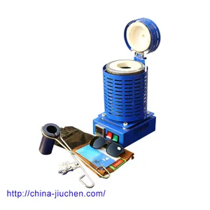 3kg Portable Electric Gold Smelter for Jewelry Tools