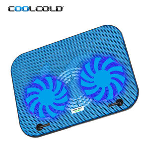 borde redondo computadora portátil silencioso cojín de enfriamiento de aire Silm portátil cojín de enfriamiento - Product Image 3