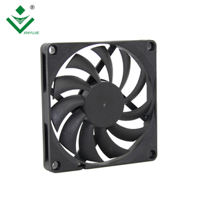 Ventilateur PC fin de refroidissement <span class=keywords><strong>80x80x10</strong></span> DC, petit format, roulement à billes, 80mm, 12V - Product Image 3