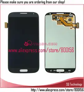 LCD 디스플레이 터치 스크린 디지타이저 어셈블리 삼성 갤럭시 S4 i9500 i9505 sgh-i337 중국