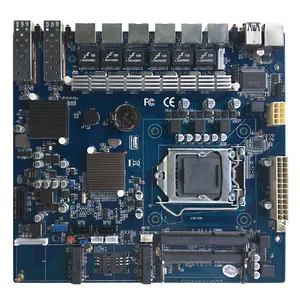 All in One 4th Gen Core i7/Core i5/Corei3/Pentium/Celeron Processor Embedded Industrial Motherboard with PS2 / RS232