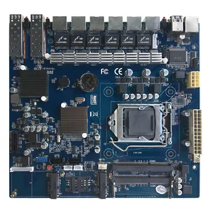 Alle In Een 4th Gen Core I7/Core I5/Corei3/Pentium/Celeron Processor Embedded Industriële Moederbord met PS2 / RS232