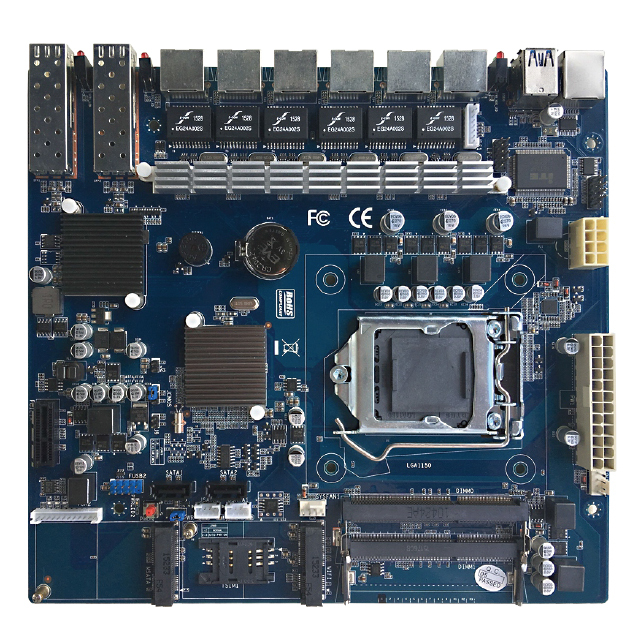 All in One 4th Gen Core I7/Core I5/Corei3/Pentium/Celeron Processor Embedded Industrial Motherboard with PS2 / RS232