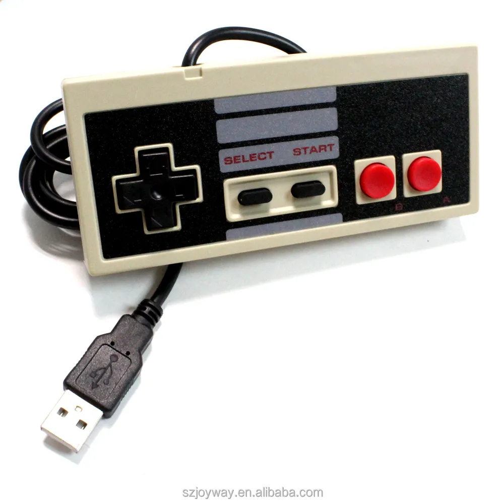 Pengontrol USB NES Klasik untuk PC