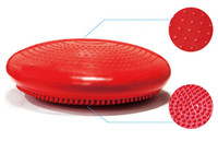 Coussin oscillant d'air de massage de disque d'équilibre de PVC de Offre Spéciale 33cm pour la pratique de yoga