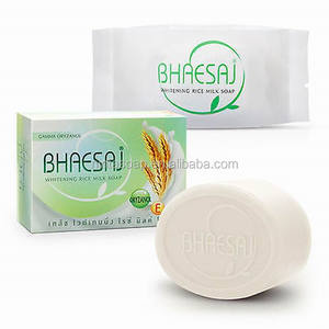 80g fresa hidratante blanqueamiento fruta jabón de manteca de karité - Product Image 3