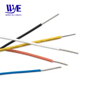 UL1330 12AWG OD 3MM PTFE 코팅 실버 도금 구리 와이어 케이블