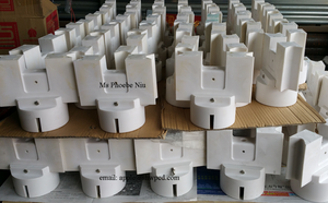 手動ステンレス鋼パイナップル穴パンチ機 - Product Image 5