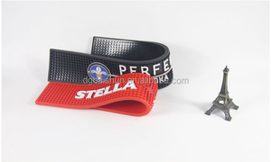Estera de PVC suave personalizada para Bar, Esteras de goma para beber cerveza, impresión o relieve, esteras de riel con logotipo personalizado - Product Image 2