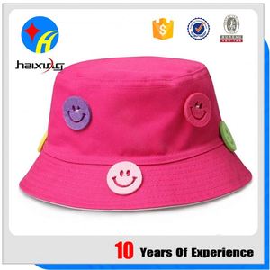 Pequeña cantidad tela vaquera sombrero pescador al por mayor - Product Image 4