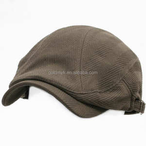 <span class=keywords><strong>New</strong></span> Mens gentlemanly mũ phẳng Cabbie <span class=keywords><strong>hat</strong></span> <span class=keywords><strong>Gatsby</strong></span> Ivy Mũ Irish săn bắn Mũ Newsboy với dây đeo trên cả hai mặt - Product Image 1