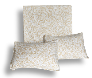 Bộ Chăn Lông Vịt Chất Lượng Châu Âu 100% Cotton Thoáng Khí Bộ Chăn Ga Gối 3 Món Cho Nam Và Nữ Thanh Thiếu Niên - Product Image 2