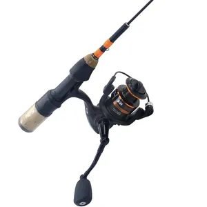 HONOREAL Telescopica Canna Da Pesca Set Canna Da Pesca e Mulinello Set