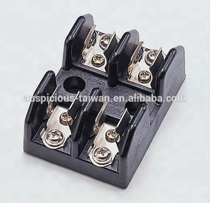 Porte-fusible AP Auspicious 2 pôles 30 ampères FS-302 Boîte à fusibles pour systèmes électriques TW - Product Image 2