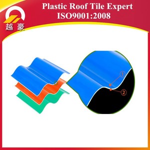 Material de Construcción de PVC, Teja Moderna Resistente al Calor, Lámina de Plástico para Techos para Escuelas y Parques - Product Image 6