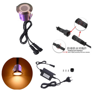 Mini <span class=keywords><strong>piscine</strong></span> extérieure en acier inoxydable 304, 1W3W, IP68, étoile de pont, step pave, mur encastré, sport, lumières led au sol - Product Image 4