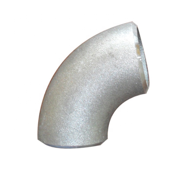 Alloy Steel Pipe Fittings 90 Elbow BW TO B16.9 EEMUA 146 SEC.1 8" WT=4.5 Mm Cuni 9010