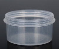 Boîte à peinture diamant, boîtier en plastique transparent de qualité supérieure, écologique en PP, de forme ronde et de sécurité