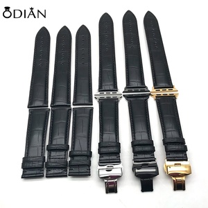 2019 nuovo arrivato Odian gioielli 18mm 20mm 22mm 24mm morbido 100% vero <span class=keywords><strong>coccodrillo</strong></span> <span class=keywords><strong>cinturino</strong></span> in pelle di alligatore - Product Image 2