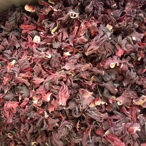 Flores de Jamaica (<span class=keywords><strong>Roselle</strong></span>) Recién Cosechadas, Cortadas en Rodajas, Pétalos de Flor de Hibisco para Té de Flores - Product Image 4