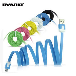Hàng Mới Về 2019 Cáp Sạc USB Bán Chạy Nhất Cáp Micro USB Phẳng - Product Image 2