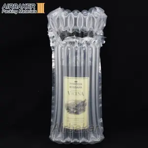 Accessoires pour vin en acrylique, Airbag pour protéger la bouteille de vin - Product Image 1