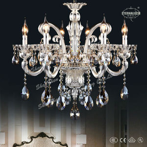 Europe du nord 2013 fantaisie. en fonte d'aluminium éclairages chandeliers d'argent etl84160 danmark - Product Image 1