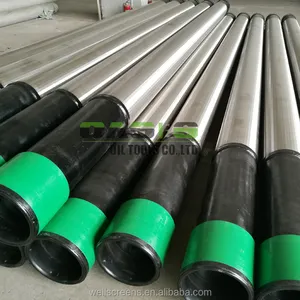 Piped Based Well Screens/perforated base pipe with screen jacket/two layers water well screen in China