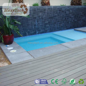 木製コンポダイティングWPCフローリング屋外テラス防水複合デッキ - Product Image 4