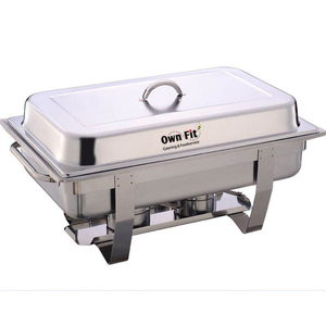 Tienda de comida rápida de acero inoxidable 9L económico chafer - Product Image 3