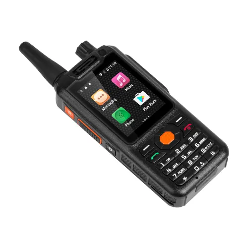 4G mobile phone with Signal Enhanced by Outer Antenna Zello Walkie Talkie 3500mAh Big Battery smartphone