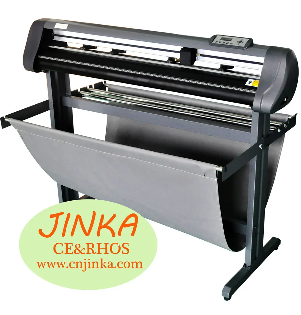 JINKA adesivo XL-1351E 50 polegadas vinil cortador corte de contorno plotter de corte