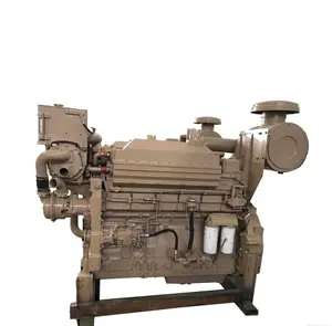 Motor diésel Kt19 de 6 cilindros, Control eléctrico, original, 400HP, para Cummins