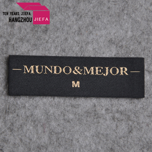 Custom Woven Label,clothing Woven Label,garment Woven Label With <strong>Clothes</strong> <strong>Tags</strong> and Labels - Product Image 4