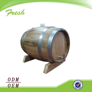 Fournisseurs d'usine chinois 2016 vendant des fûts à vin en <span class=keywords><strong>bois</strong></span> de chêne usagés de 225 L à <span class=keywords><strong>prix</strong></span> de gros bon marché - Product Image 3