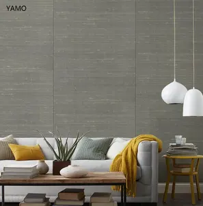 textured pure Chinese silk fabric wallpaper for home decoration