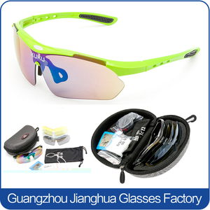 Vente chaude confortable caoutchouc plaquettes course racing vélo <span class=keywords><strong>lunettes</strong></span> - Product Image 1