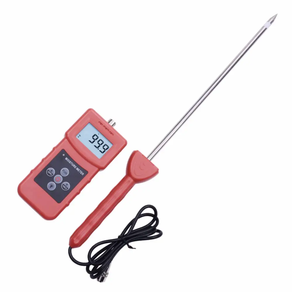 Professional Tester MS350A - Accurate Soil & Silver Sand Moisture Meter
