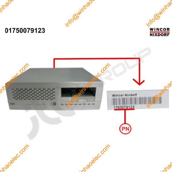 Детали ATM wincor nixdorf ПК core P4-2000 1750079123 / 01750079123